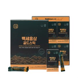 [NH Red Ginseng Hansamin] Red ginseng gold stick 10ml x 60 bags _nutritious 6-year-old red ginseng Made in Korea